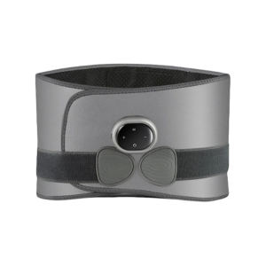 WUEC Heated Waist Belt - Cordless Heating Pad for Low Back Electrical Heating and Massage Rechargeable Battery Powered