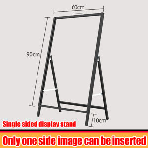 [ReadyStock]menu stand board stand Folding poster stand Double sided portable poster stand Wedding Party Cafe Menu Signage
