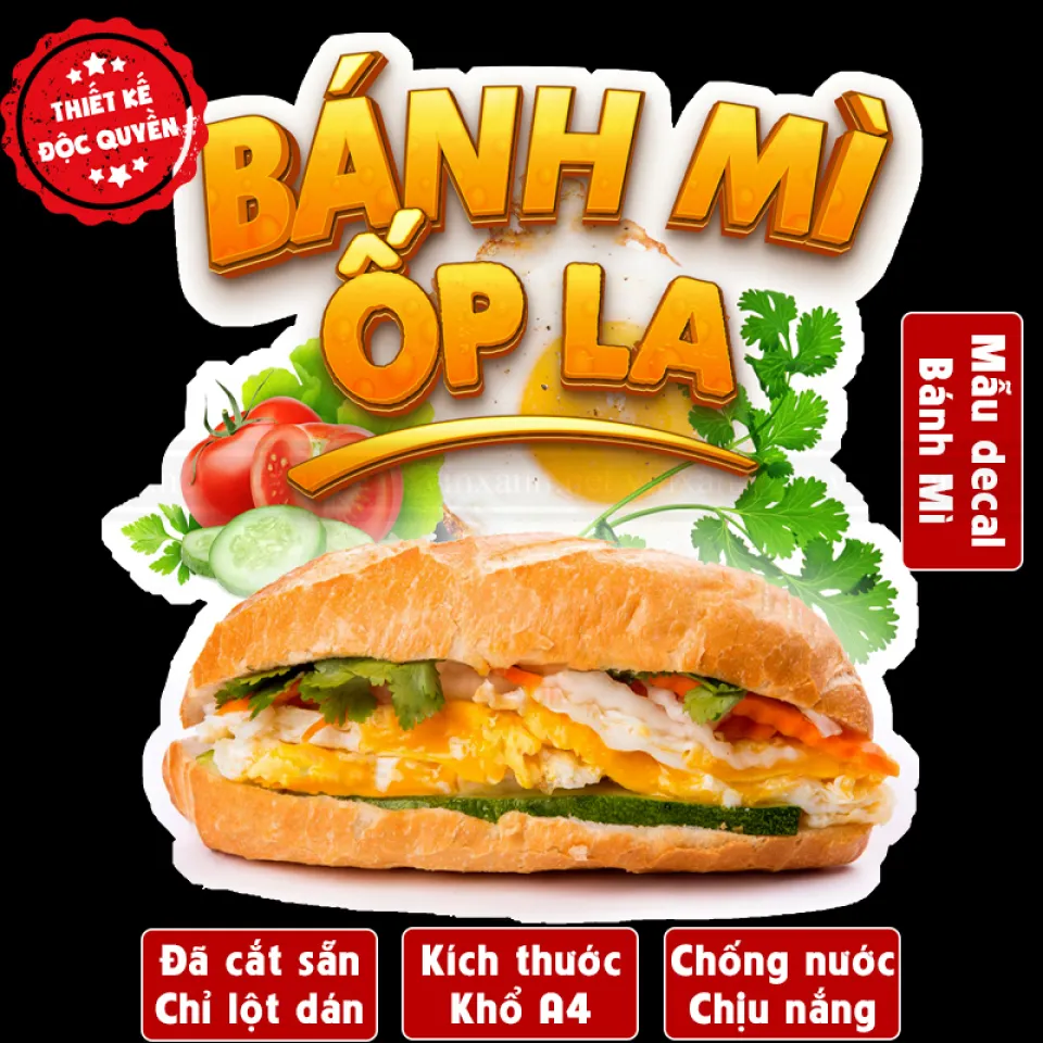 Phản cảm bộ ảnh thể hiện bánh mì Việt Nam