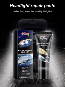 Car headlight refurbishment polishing cream car care cleaning scratches special polishing cream