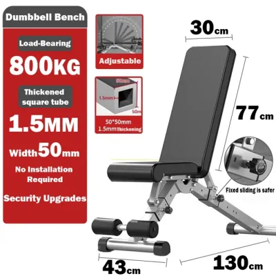 Bench press chair Gym Equipment foldable adjustable umbbell stool multifunctional Sit Ups Gym Bench