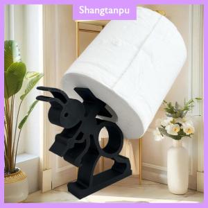 [shangtanpu] New Creative 3D Printed Ant Shaped Bathroom Tissue Holder Cute And Simple Toilet Roll Paper Holder