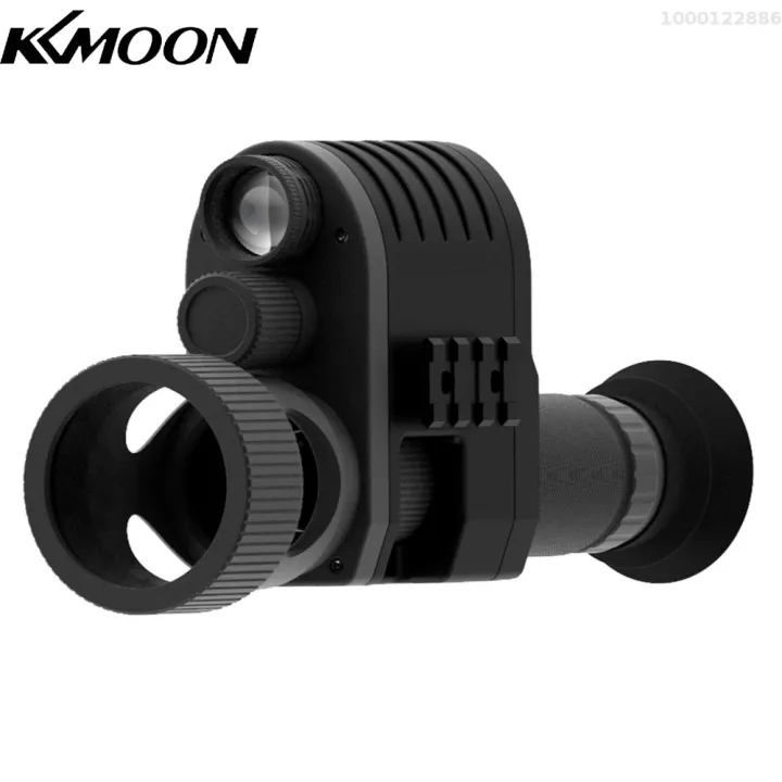 KKmoon 1080P Infrared Night Vision Scope 850nm 4X Digital Zoom