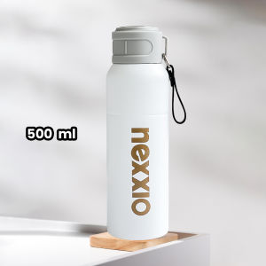 NexXio Tumbler Stainless Steel 304 / TS12 Botol Minum 500ml Anti Karat / Termos Tahan Panas & Dingin