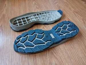 Outsole Sol Sepatu Running Alas Bawah Casual Sneakers Kets Airmax TPR Solomon Size 39 sd 44