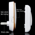 Chuông Cửa Không Dây CACAZI 36 kiểu nhạc Cao Cấp K01 Chuông gọi người nhà chống nước bắt tín hiệu khoảng cách 300m. 