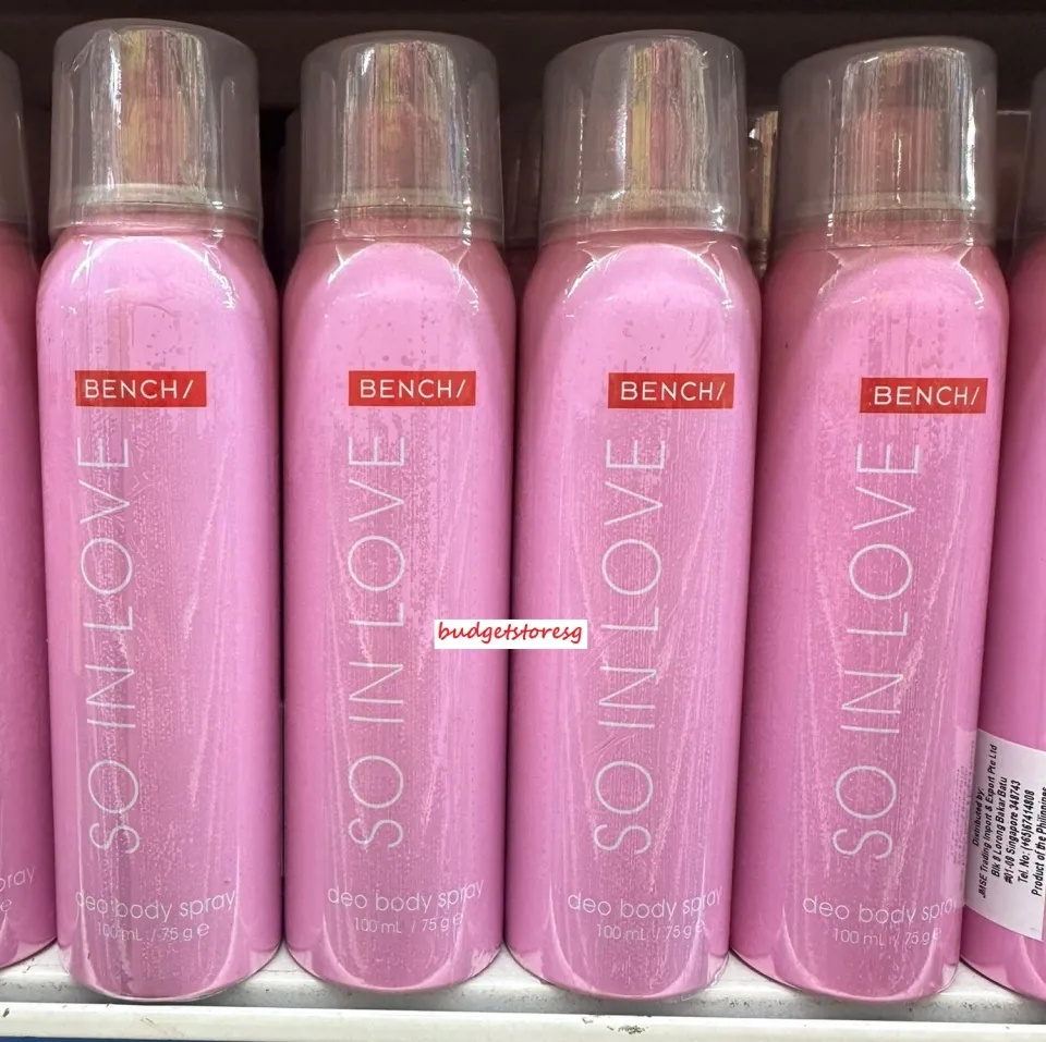 Bench Body Spray So In Love 100 mL | Lazada Singapore