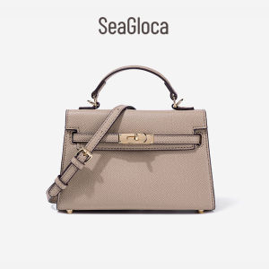 SeaGloca New Bag Crocodile Pattern Female Bag Shoulder Messenger Bag