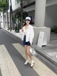 Thin Sunscreen Clothing Anti UV Sun-Summer Long Sleeved Jacket Loose Quick Dry Leisure Hooded Outwear Outdoor Sports