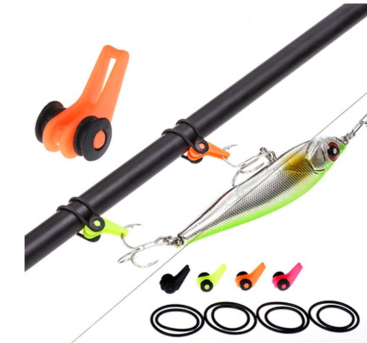 Lure and hook hanging bait fishing rod hanging bait fishing gear  accessories - Tempat sangkut mata kail di joran