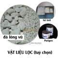 Lọc DIY NAMOC Fi140 [18W~1200L/H] - Lọc Thùng Chế Cho Bể Cá Cảnh Thuỷ Sinh. 