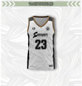 Jersey Basket Custom Full Printing Bisa Satuan SSBW161