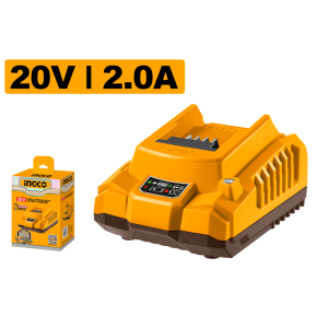 INGCO 20V CHARGER | ONE CHARGER FITS ALL P20S BATTERIES