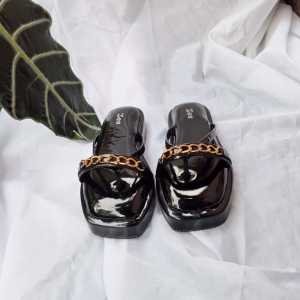 sandal wanita jepit liana tebal tidak licin