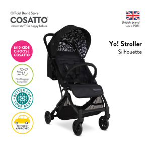 Cosatto Yo! Silhouette Travel Stroller Carry-on Hand Luggage Compatible Foldable Lightweight