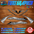 HONDA CLICK VARIO V3 2023 STOCK DECALS W/ FREEBIES. 