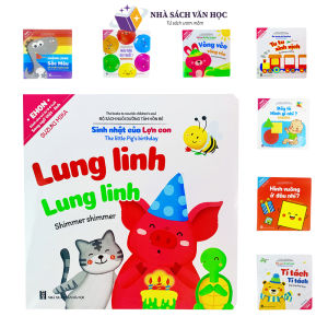 Sách - 5 Cuốn Ehon Thỏ Bông - Nuôi Dưỡng Tâm Hồn Bé Từ 0-6 Tuổi ( Có File Nghe Đọc )