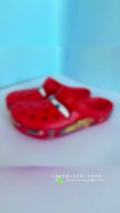 G7Cross 95 McQueen Car Mens and Womens Clogs Non-Slip Closed-Toe Shoes Beach Sandals Trendy Wear-Resistant Mens Slippers 7/7