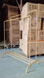 Shenar - Rak Baju Gantungan Baju Besi Stand Hanger Jemuran Pakaian