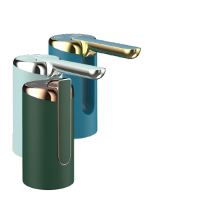Pompa Galon Elektrik Dispenser Air Minum Gallon/ Rechargerable Pompa Galon Indikator Lampu