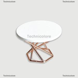 [COD] Technicolore บ้านตุ๊กตา1:12โต๊ะกาแฟขนาดเล็กโต๊ะน้ำชาเฟอร์นิเจอร์ตกแต่งโมเดลบ้านตุ๊กตาอุปกรณ์ตกแต่งบ้าน