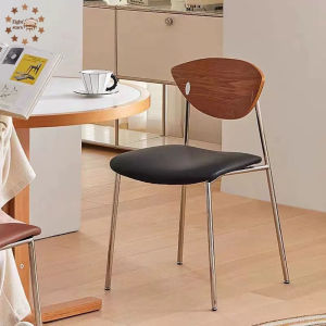 Solid wood dining table folding rock board dining table chair combination small household rectangular dining table