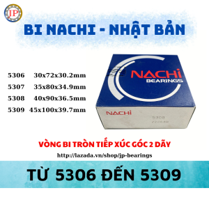 Vòng bi NACHI 5306 5307 5308 5309