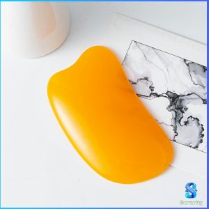 Serenity  นวดหน้า กัวซา Gua sha  ที่นวดหน้า  อุปกรณ์นวด Scrapping supplies