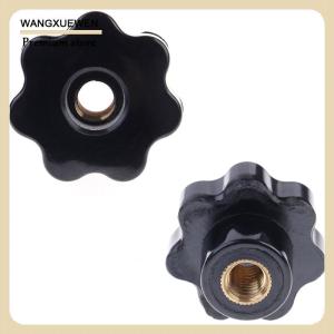 [COD] พลาสติก M4 M5 M6 M8ด้ายหญิงเจ็ด Star shaped HEAD CLAMP NUTS KNOB