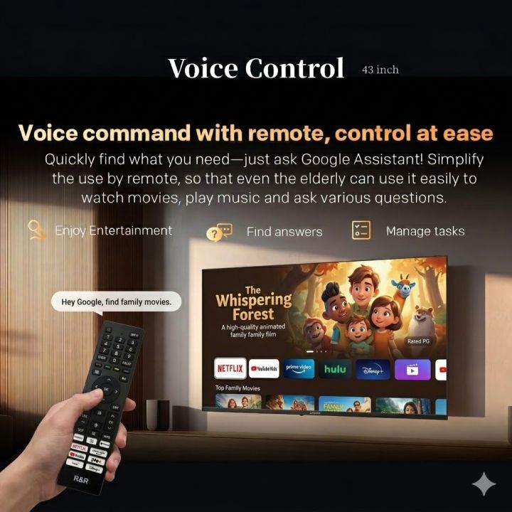 %5BFree%20Setup%5D%20QLED%20Smart%20TV%2032%2043%20inch%20Google%20TV%20Apple%20AirPlay%20Digital%20TV%20Netflix%20YouTube%20Dual%20WiFi%20Google%20Play%20-%20Image%207