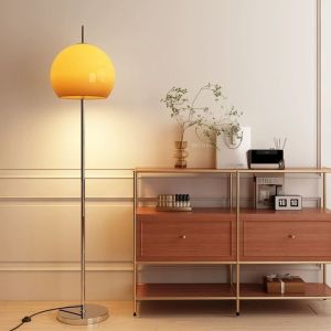 ADDO Sofa Bedhead Lighting Mushroom Floor Lamp Atmosphere Corridor Home Decor Lamp Art Decor 3 Colors Mode Tall Standing Floor Lamp