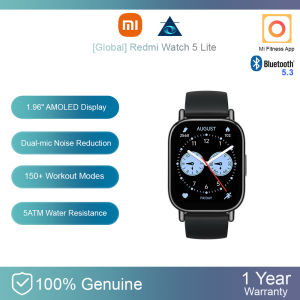 [Global] Redmi Watch 5 Lite 1.96‘’ AMOLED Display 5ATM Bluetooth 5.3