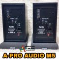 Speaker flat monitoring A-PRO AUDIO M5 APRO. 