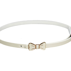 Elegant PU Leather Waistband Slim Waist Belt Girdle with Chic Buckle Design for Women In Multiple Color and Types