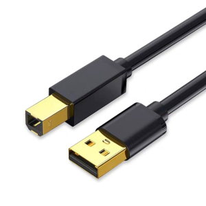 Highly Speed USB Printer Cable USB A to B Cable Corrosion-Resistant Plugs for Efficient Connection to Printers Scanners