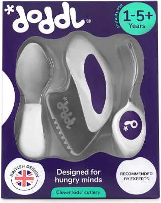 Doddl Toddler Knife Fork & Spoon Set (Various Sets)