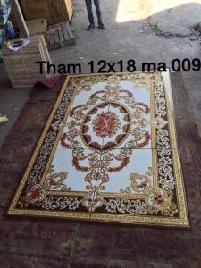 Thảm gạch phòng khách sang trọng