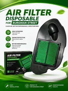Air Filter Disposable For Suzuki Burgman Street / Avenis