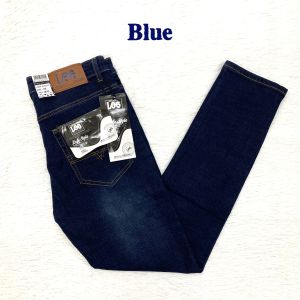 ￼(28-46)MENS PLAIN BLACK SLIM CUT JEANS LONG PANTS BLACK JEANS/ JEANS LELAKI SLIM CUT