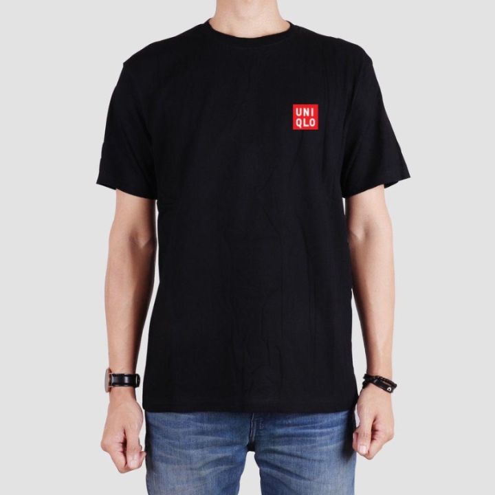 Kaos store polos uniqlo