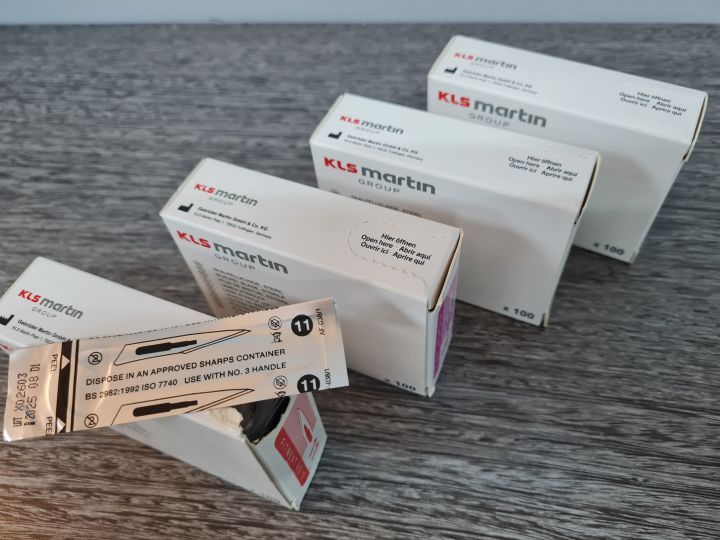 KLS Martin Surgical Scalpel Blades | Lazada