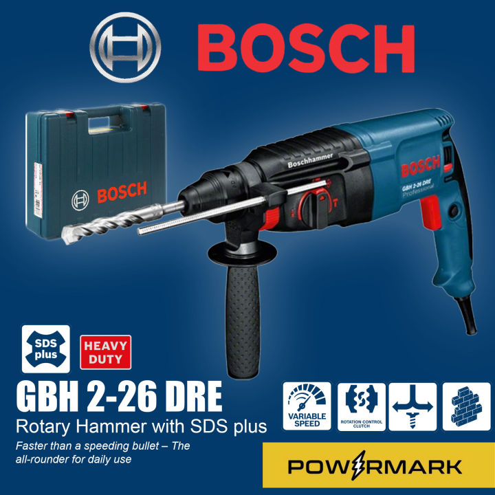GBH 2-26 DRE Rotary Hammer with SDS plus