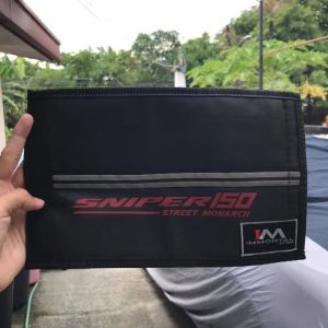 Sniper 150 Street Monarch Shock Cover by Immortal WITHFREE TOOL POUCH AND IMMORTAL STICKER