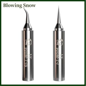 Blowing 900M Welding Tips Soldering Iron Head Replacement For 936 Soldering Stations Durable Solder Head Welding Accessories