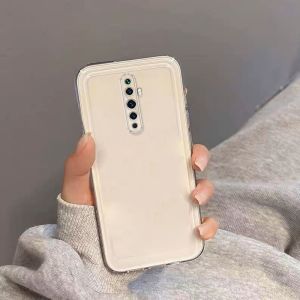 Case for OPPO Reno 2F reno2 F reno 2 F reno 2 phone casing Softcase Silicone Protector shockproof Clear Cover new design aesthetic CARTOON CAT with holder TKYYMZJ01