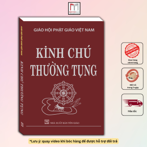 Sách - Kinh chú thường tụng - bìa mềm