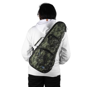 Zorc Official - Moreno | Tas Ukulele | Mandolin Case Guitalele Army Green