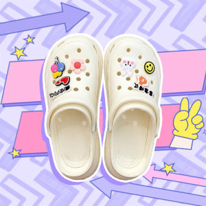 LH.Sunday รองเท้าแตะแบบสวม คอลเลคชั่นกุ๊กกิ๊ก น้อนน่ารักตะมุตะมิ แมทซ์ง่าย วันสบายๆที่แทนพิเศษ