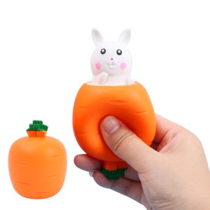 Cheese Block Squeeze Toy Children Cartoon Cute Stress