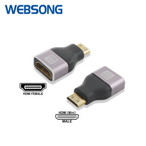 Connector HDTV Female to HDTV Mini Male 8K WEBSONG